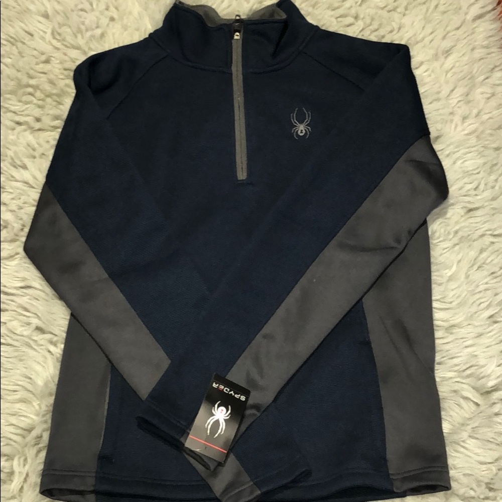 Men’s Spyder 3/4 Zip Up